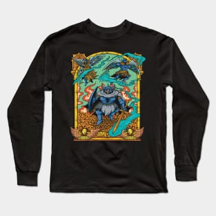 curse knight 3 Long Sleeve T-Shirt